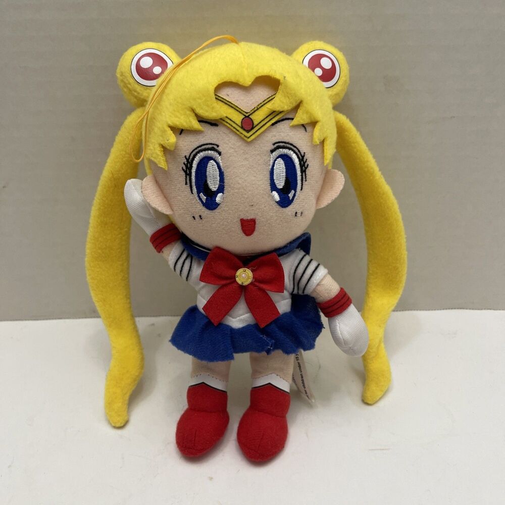 Sailor Moon Plush 8" Doll By Naoko Takeuchi PNP Toei Animation Anime